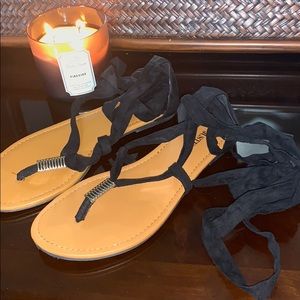 Strappy sandals